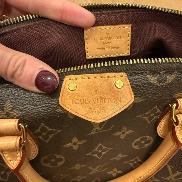 LAST CHANCE- Louis Vuitton Monogram Turenne PM - Picture 8 of 17